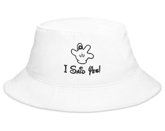 Engaged - Bride - Bucket Hat