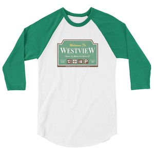 Westview - 3/4 sleeve raglan shirt