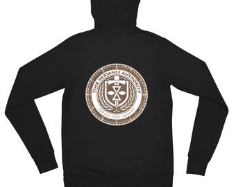 Time Variance Authority - Lightweight - Unisex zip hoodie