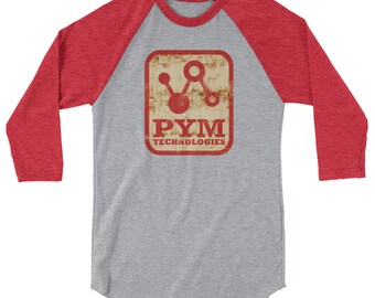 PYM Technologies - 3/4 sleeve raglan shirt