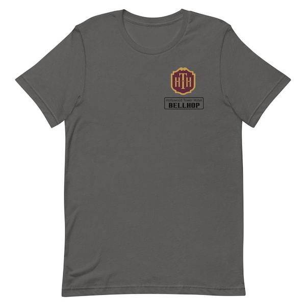 Hollywood Tower Hotel - Short-Sleeve Unisex T-Shirt