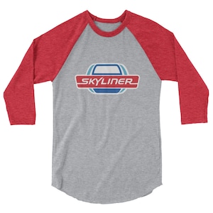 Skyliner - 3/4 sleeve raglan shirt