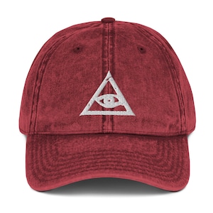 Indiana Jones - Vintage Cotton Twill Cap