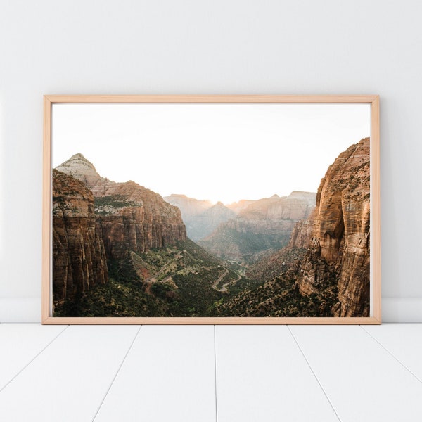 ZION CANYON NP Digital Download