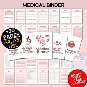 Medical Planner for General Health Records, Keeping Family History ...