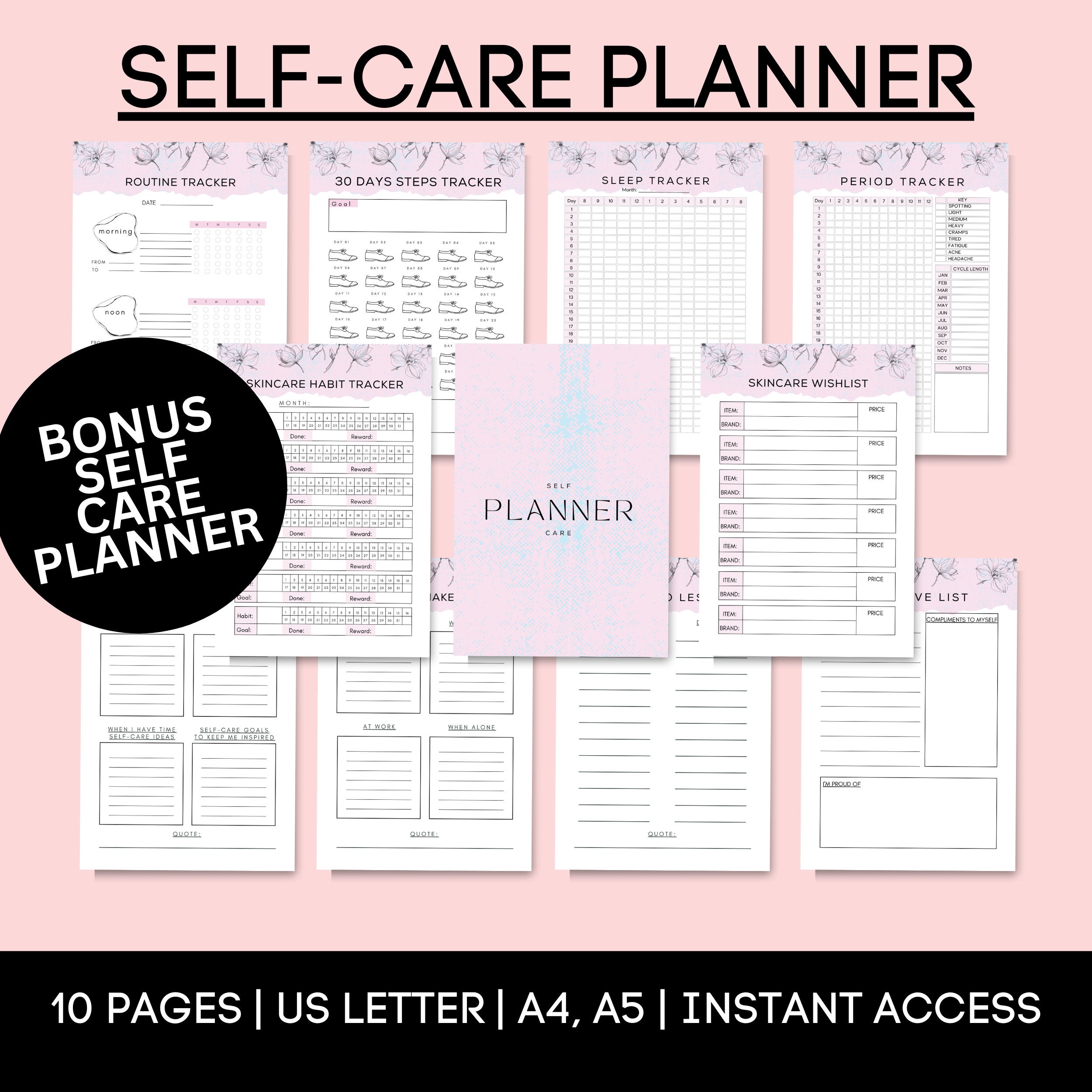 Medical Planner for General Health Records, Keeping Family History ...