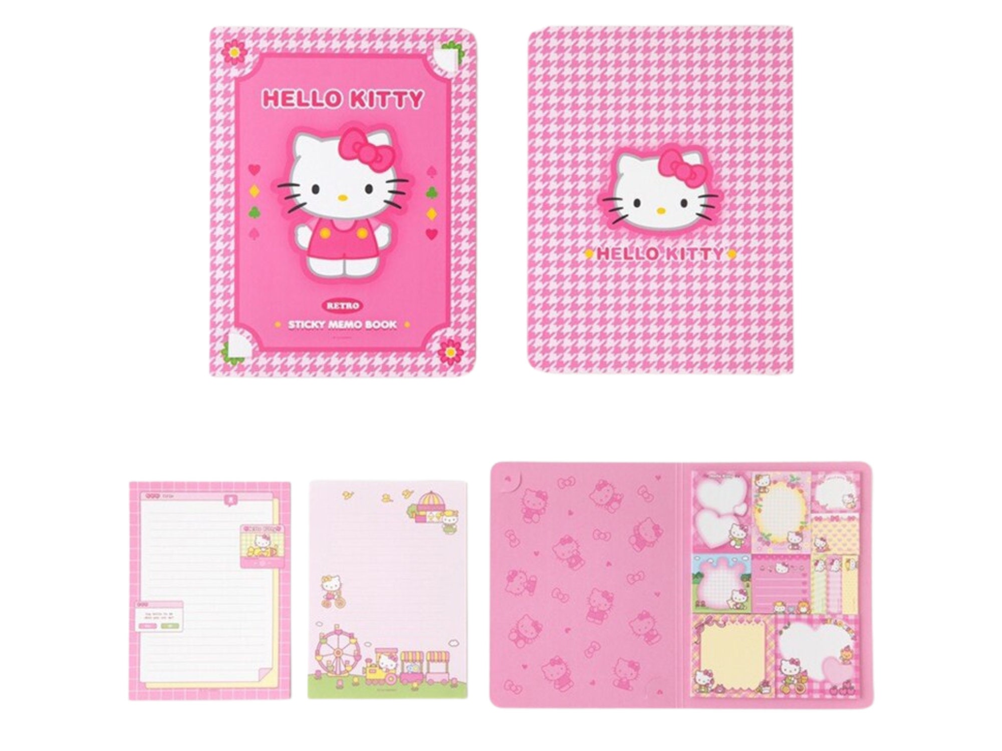 Sanrio Hello Kitty Assorted Sticky Note Collection With