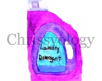 Detergent Clip Art Etsy