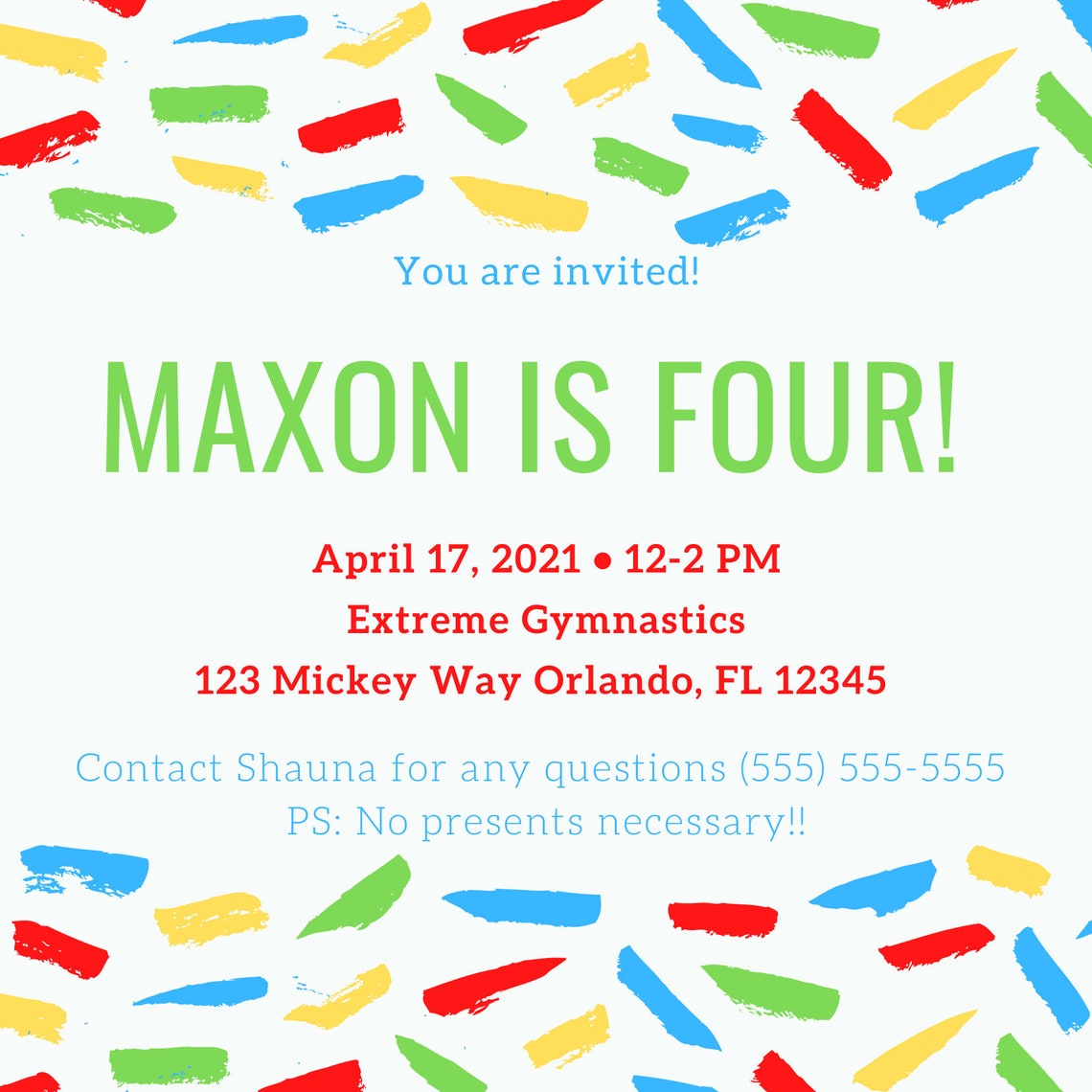 colorful-party-invitation-invite-template-diy-editable-etsy