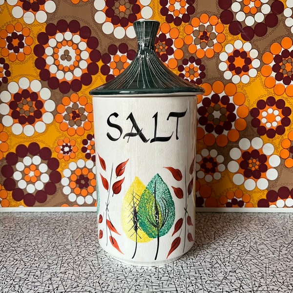 Arthur Wood Salt Jar
