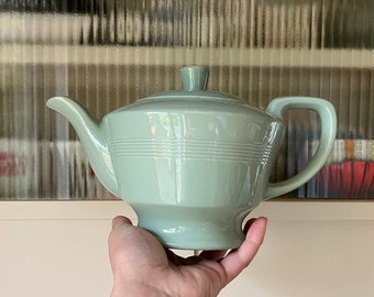 Wood’s Ware Beryl Teapot