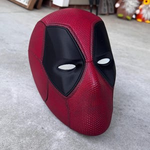 Deadpool Mask 3D Printed