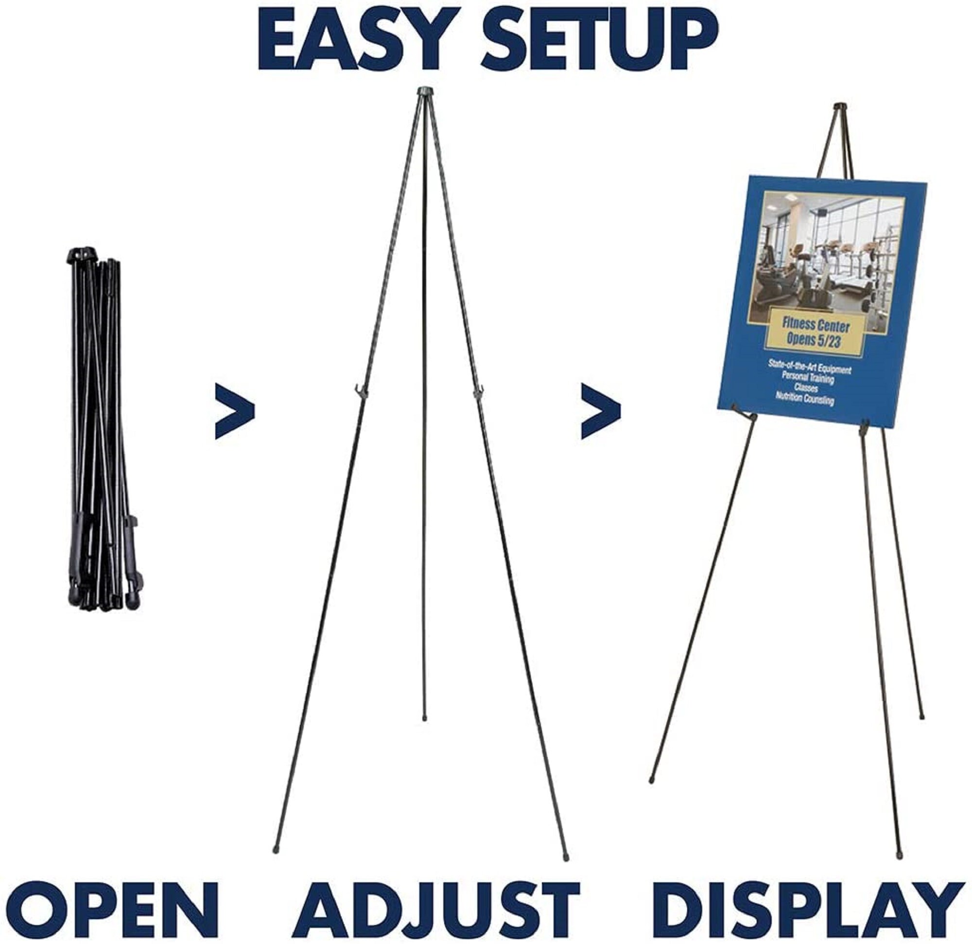 Easel Stand Collapsible Portable Display Stand .Tripod for Etsy