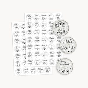 Tatuajes de velas con mensajes para velas de té | Plantilla PDF Tobogán de agua Letras para el hogar Mensajes para velas de té Decoración