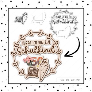 Arquivo a laser De volta às aulas, dinheiro, presente, bolsa escolar, SVG, EPS, DXF, escola, criança, matrícula, guirlanda, cartão presente, corte a laser, download v423