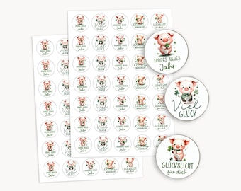 Tealight Messages Candle Tattoos New Year's Eve PDF Template Waterslide Film New Year Tealight Messages Good Luck Candles Decorating 19