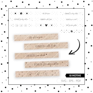 Laserbestand Kerstblokken SVG EPS PDF belettering Kerstblokken Advent voor graveren laser digitale download 700