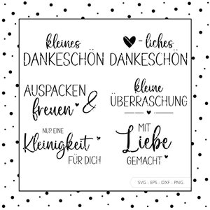Plotterdatei Geschenke Verpacken SVG Eps DXF PNG Vektor Schriftzug Deutsch Schenken Laserdatei Sprüche Digitaler Download v42