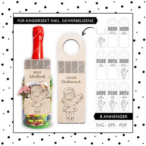 Archivo láser de regalo de dinero SVG, regreso a clases, titular de dinero, tarjeta de regalo de inscripción escolar, colegiala, niña, corte láser, descarga digital 1006