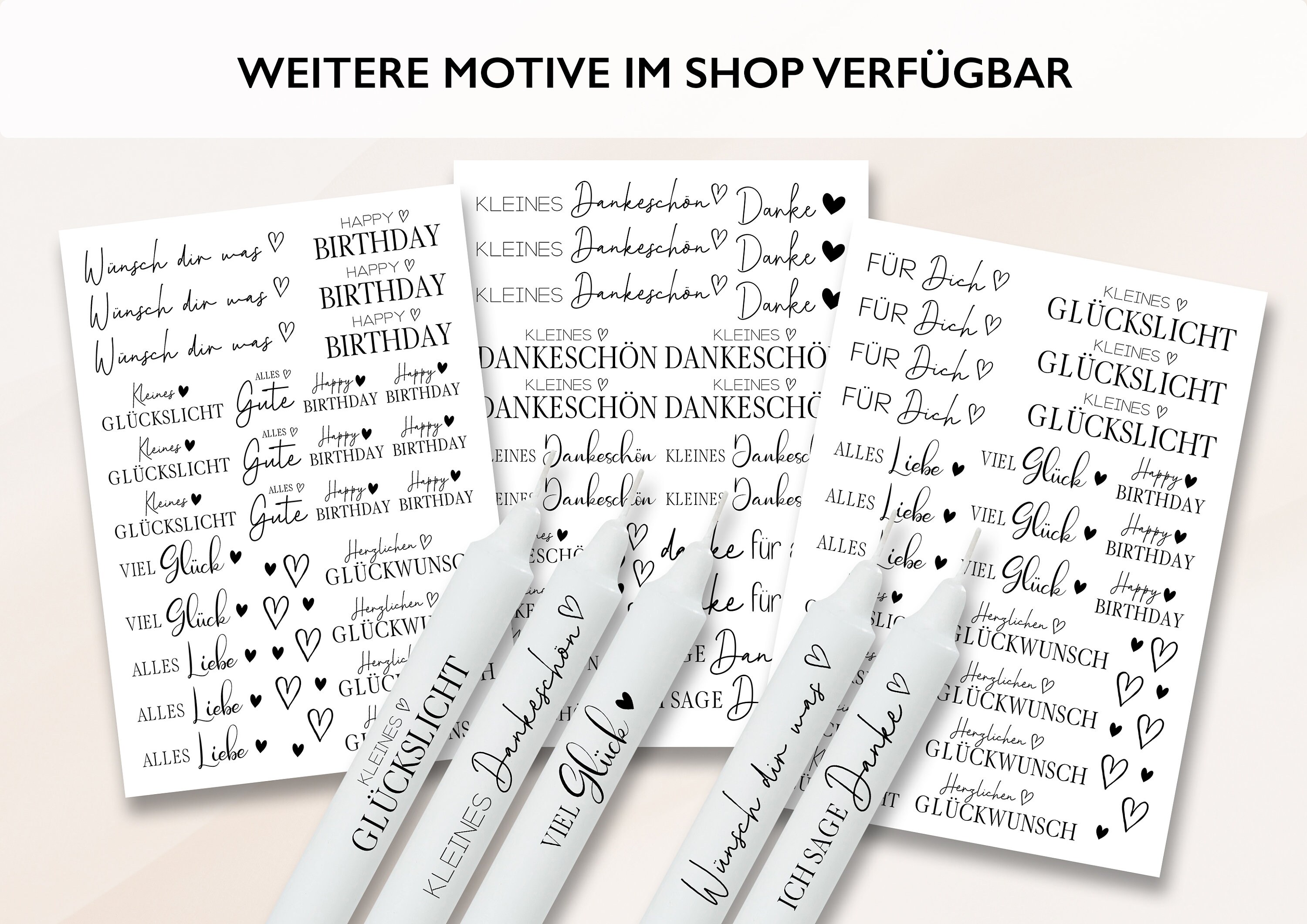 Papel Para Tatuar Velas - ¡Personaliza Tus Velas En Minutos!