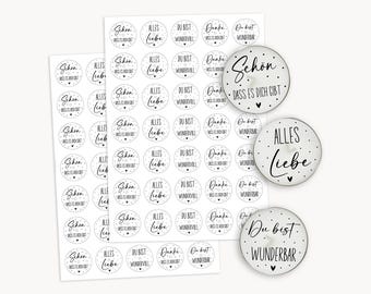 Tealight Messages Candle Tattoos Birthday | PDF Template Waterslide I Birthday Wishes Tealight Messages Candles Decorating 24