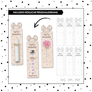 Laserbestand Pasen SVG EPS PDF souvenir Pasen tafeldecoratie gast cadeau laserbestand 837