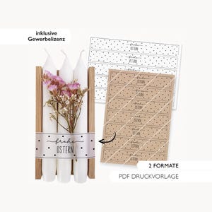 Plantilla de banderola para imprimir en PDF. Plantilla de banderola para regalo de Pascua. Plantilla de banderola para imprimir en PDF. Descargar 939