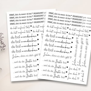 Kerzentattoos Verschiedene Motive Sprüche PDF Kerzen Wasserschiebefolie