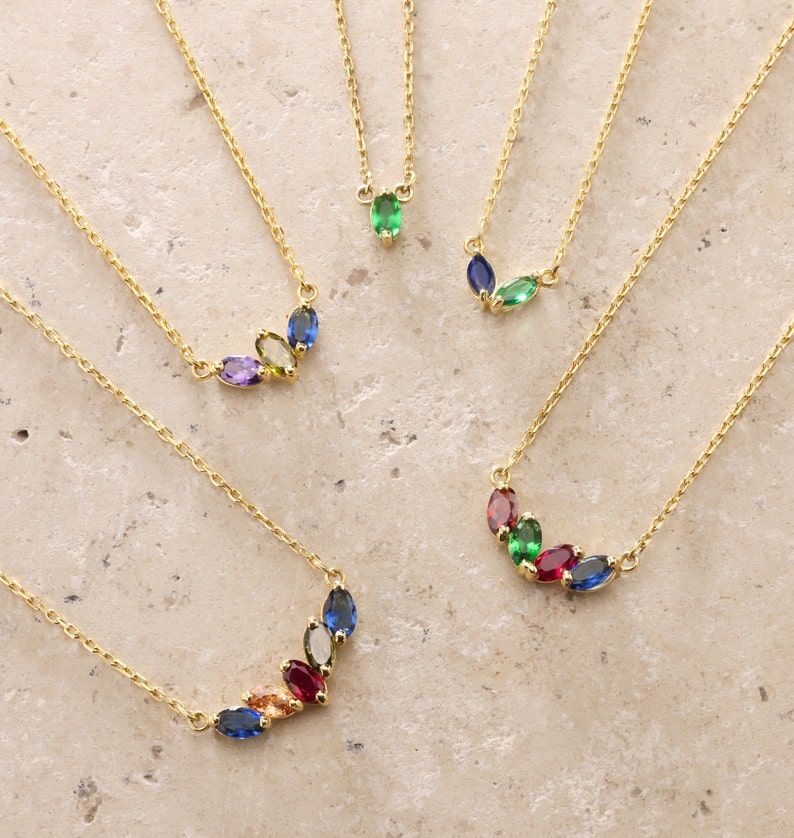 Birthstone Necklace,
Family Birthstone Necklace,
Mom Necklace,
Mothers Necklace,
Grandma Necklace,