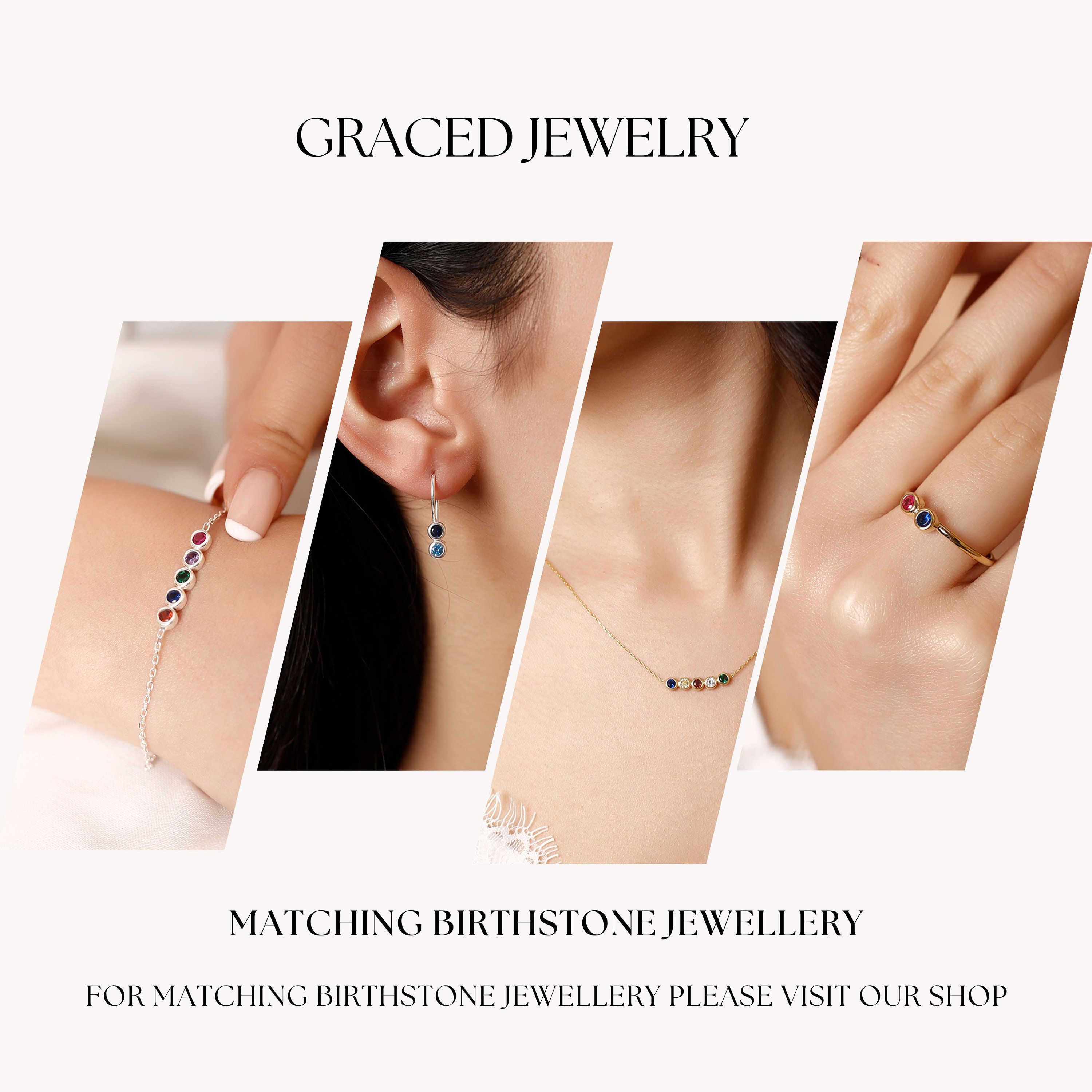 birthstone necklace – GAGAN