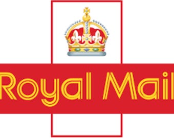 Royal Mail Delivery Upgrade • Only within the UK •