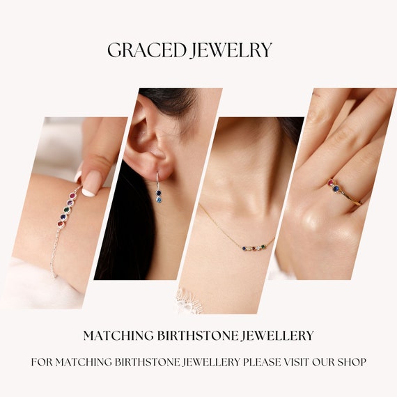 Family 2024 birthstone jewelry