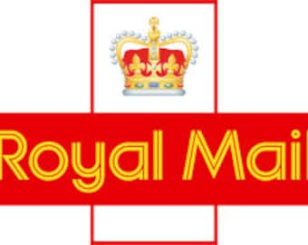 Livraison spéciale Royal Mail le lendemain, au Royaume-Uni uniquement