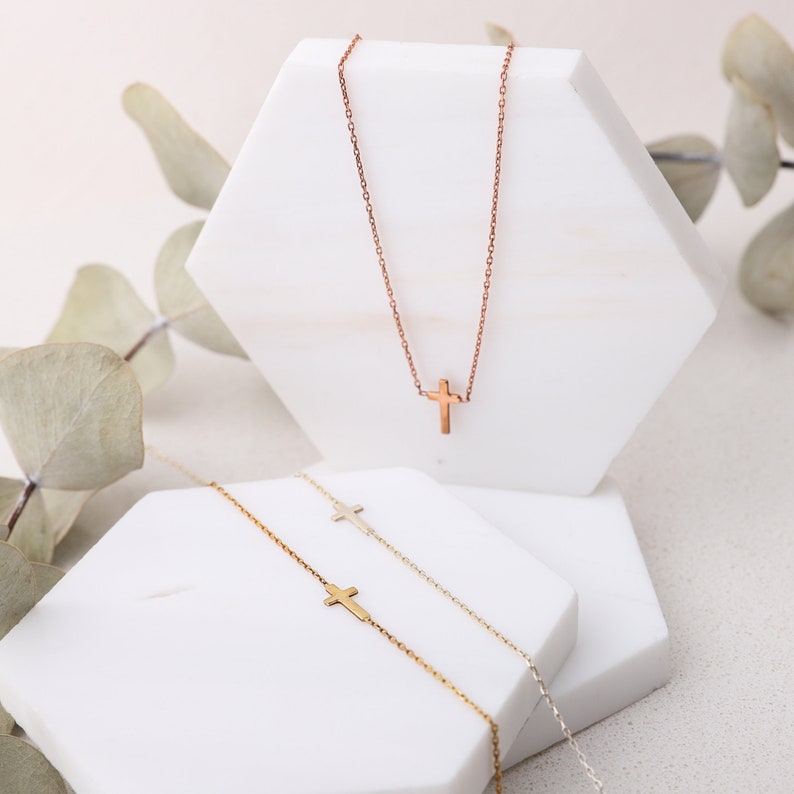 CROSS NECKLACE,
SIDEWAYS CROSS NECKLACE,
DAINTY CROSS NECKLACE,
SILVER CROSS NECKLACE.
