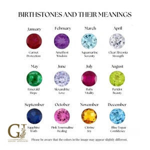 Birthstone Earrings, Family Birthstone Earring, Birth Stone Earrings, Custom Birthstone Earrings