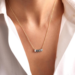 Mother of the Bride Necklace • Mother of the Groom Necklace • Mother in Law Necklace • Mom Necklace From Bride • Family Birthstone Necklace