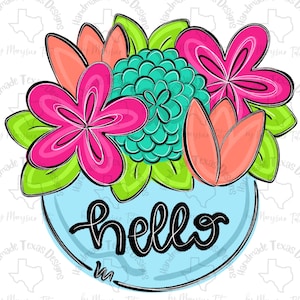 Modelo de cabide de porta, modelo de cabide de porta para vaso de flores, modelo de cabide de porta para flores descoladas, modelo de cabide de porta para primavera, modelo digital