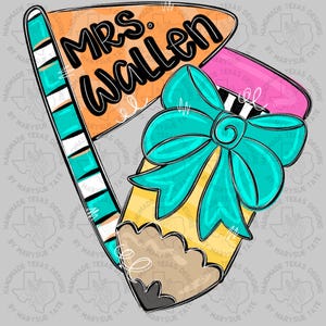 Door hanger template, teacher door hanger template, classroom door hanger template, back to school door hanger template, digital template