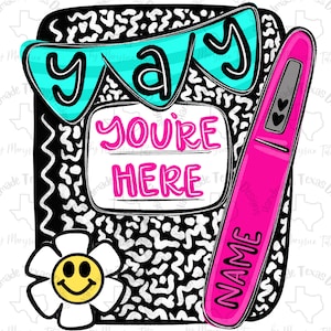 Door hanger template, teacher door hanger template, classroom door hanger template, back to school door hanger template, digital template