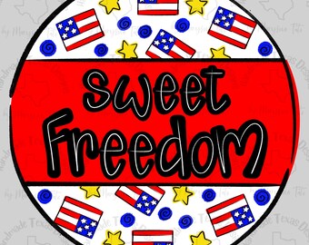 Modello per appendino porta, modello per appendino porta patriottico, modello per appendino porta USA, modello per appendino porta 4 luglio, modello digitale