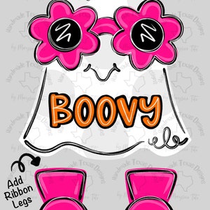 Door hanger template, Halloween door hanger template, groovy ghost door hanger template, fall door hanger template, digital template