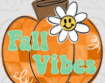 Door hanger template, disco pumpkin door hanger template, groovy pumpkin door hanger template, fall door hanger template, digital template
