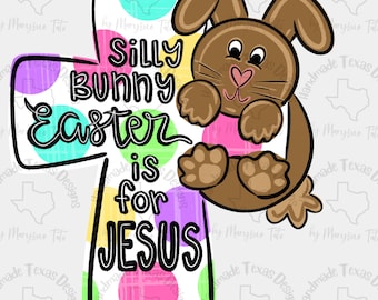 Door hanger template, Easter cross door hanger template, cross door hanger template, spring door hanger template, bunny digital template