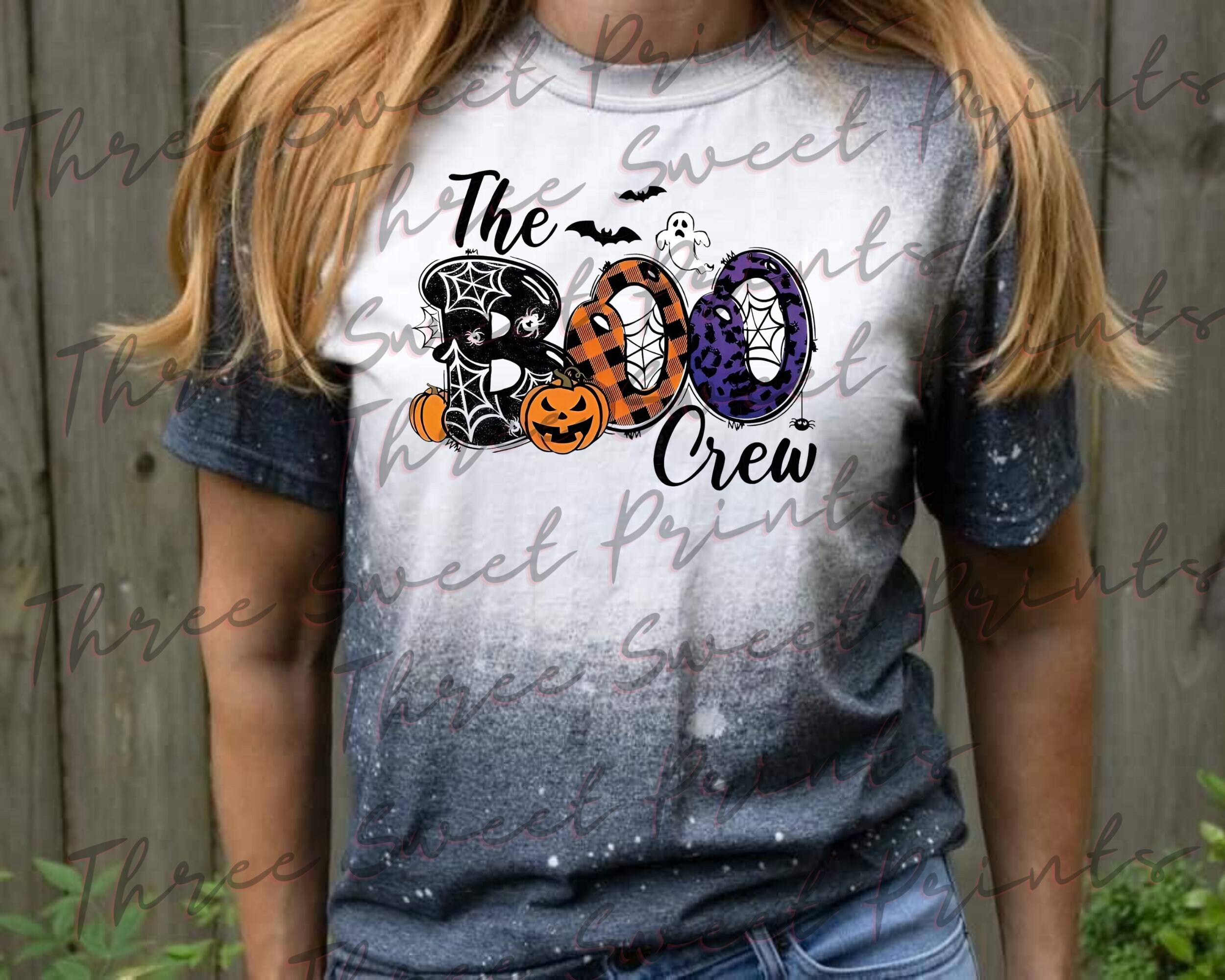 The Boo Crew Png, the Boo Crew Svg, Halloween Png, Boo Png, Spooky ...