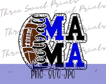 Football Mama png, Football Mama svg, Game Day png, Game Day Svg, Football png, Mama png, Football mama png, Football Season png, Sports Mom