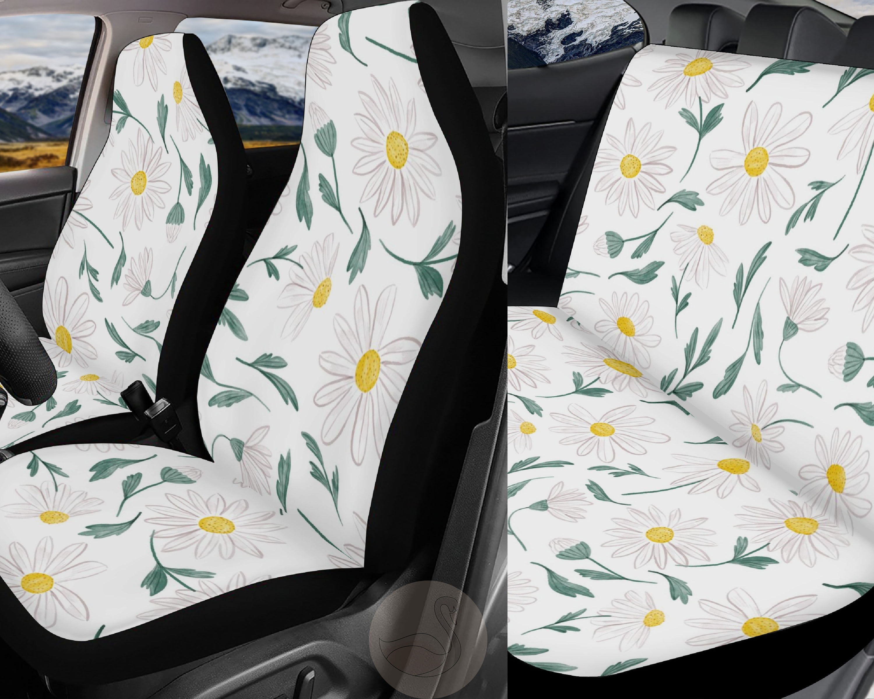 Autositzbezüge Für Frauen 5 Sitze PU-Leder Sitzbezüge/Protektoren