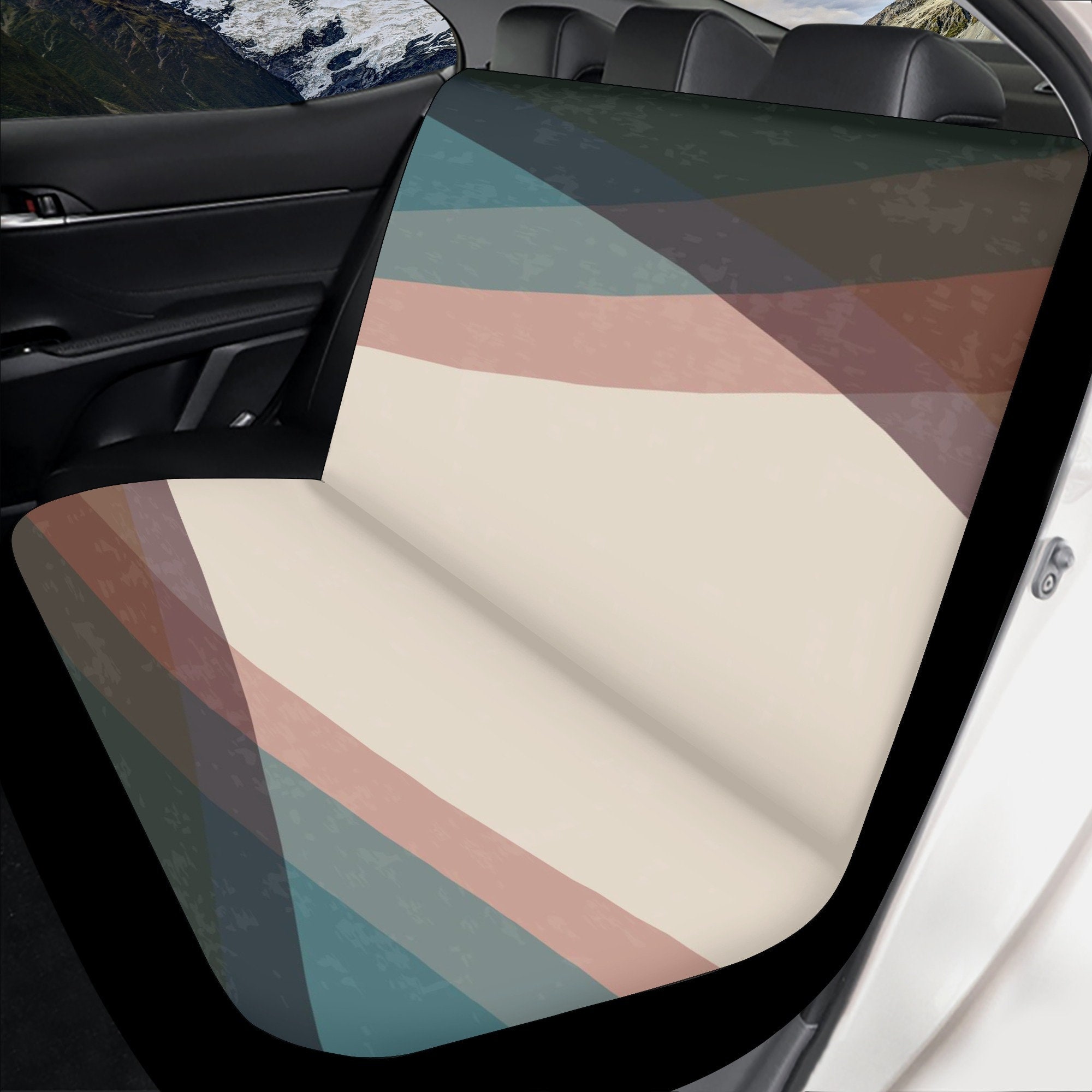 Boho Pastel Car Seat Covers Cute Seat Cover for Car Full Set Etsy