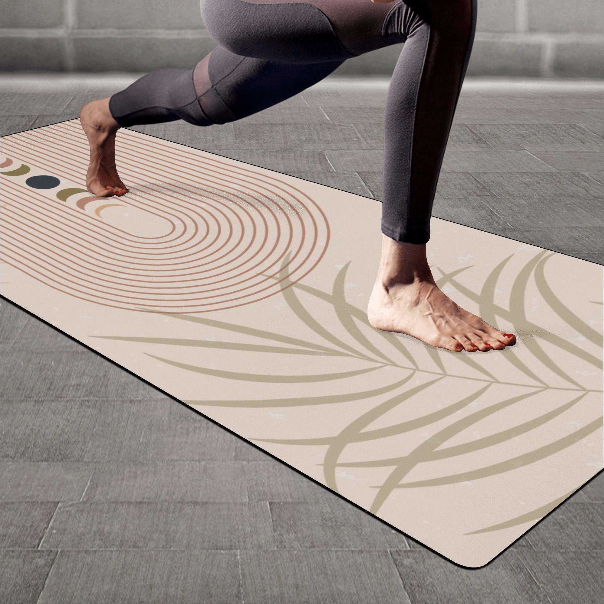 Gaiam Premium Print Reversible Yoga Mat, Elephant, 6mm, Mats -  Canada