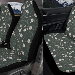 2 Fuzzy Autositzbezüge, Kunstfell-Sitzbezug für die meisten Autos