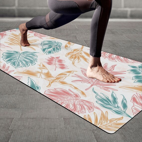 Cute exercise mat sale